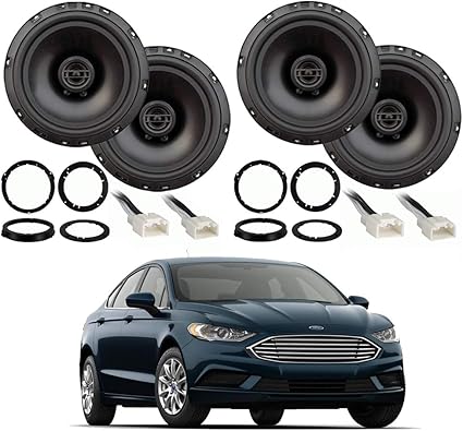 ford fusion subwoofer