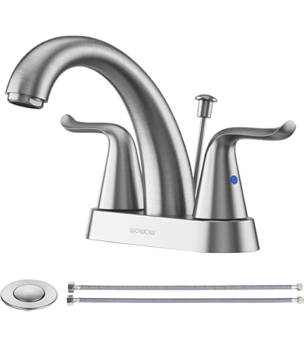 ☆Shan☆23200 ZLINE KITCHEN & BATH Emerald Bay Gun Metal 2-Handle Widespread