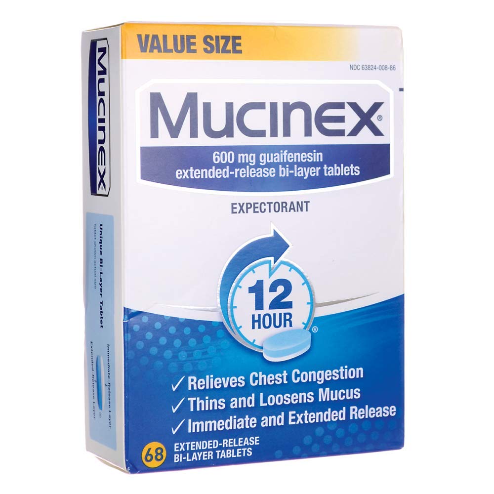 Shop Mucinex products online in UAE. Free Delivery in Dubai, Abu Dhabi