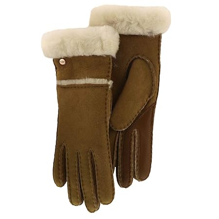 UGG Seamed TECH Handschuh 2019 Chestnut
