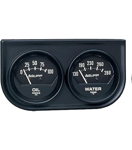 thumbnail image 2 of Super Pro Make Waves Competition Gauge Kit - Oil, Amp, Temp - 3 Gauge Set 5055 2 of 2