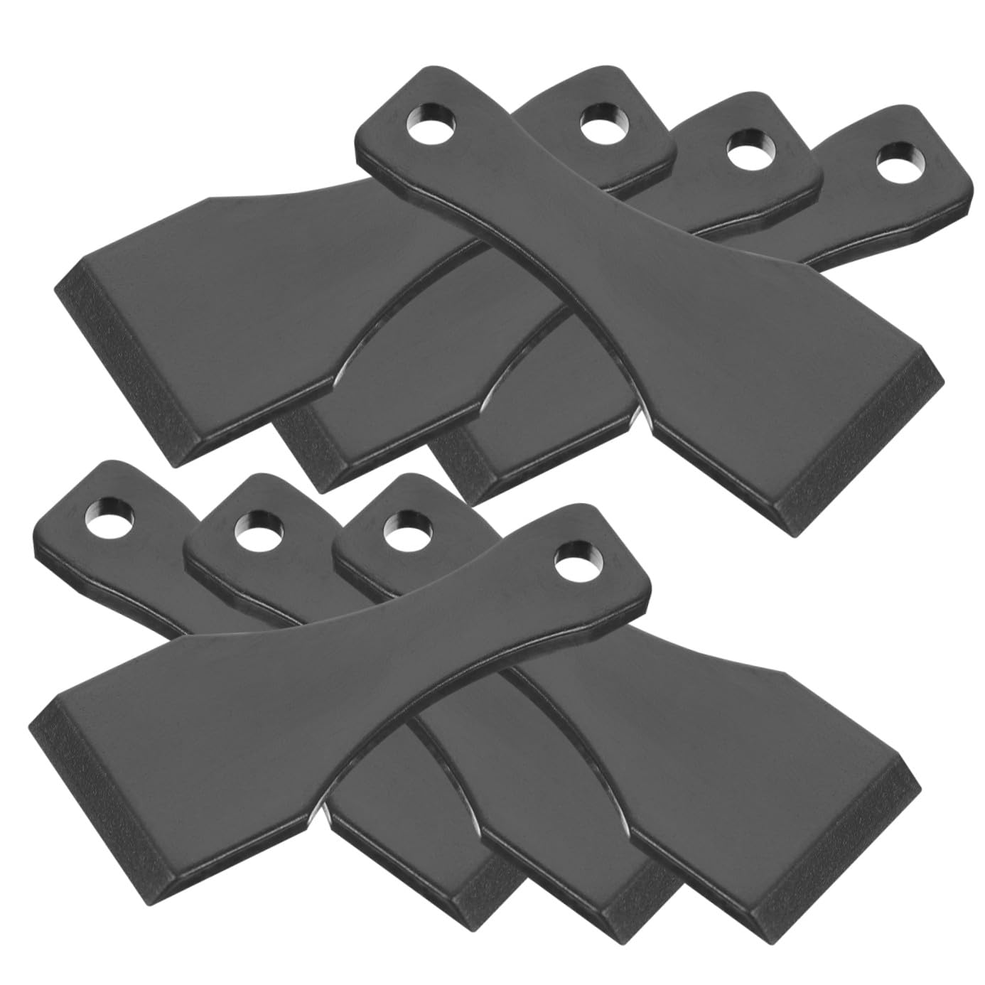 TEHAUX 20pcs Scratch Tool, Plastic Scraper Tool, Scraper Ticket Scratcher Tool, Portable Non-Scratch Cleaning Tool for Tight Spaces, Remove Labels Tags