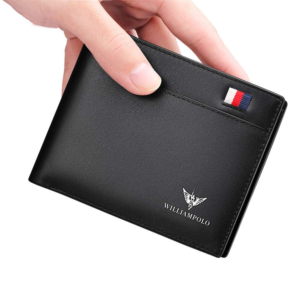 polo front pocket wallet