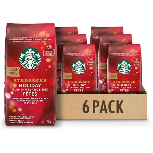 Starbucks Limited Edition Spring Blend Medium Roast Ground