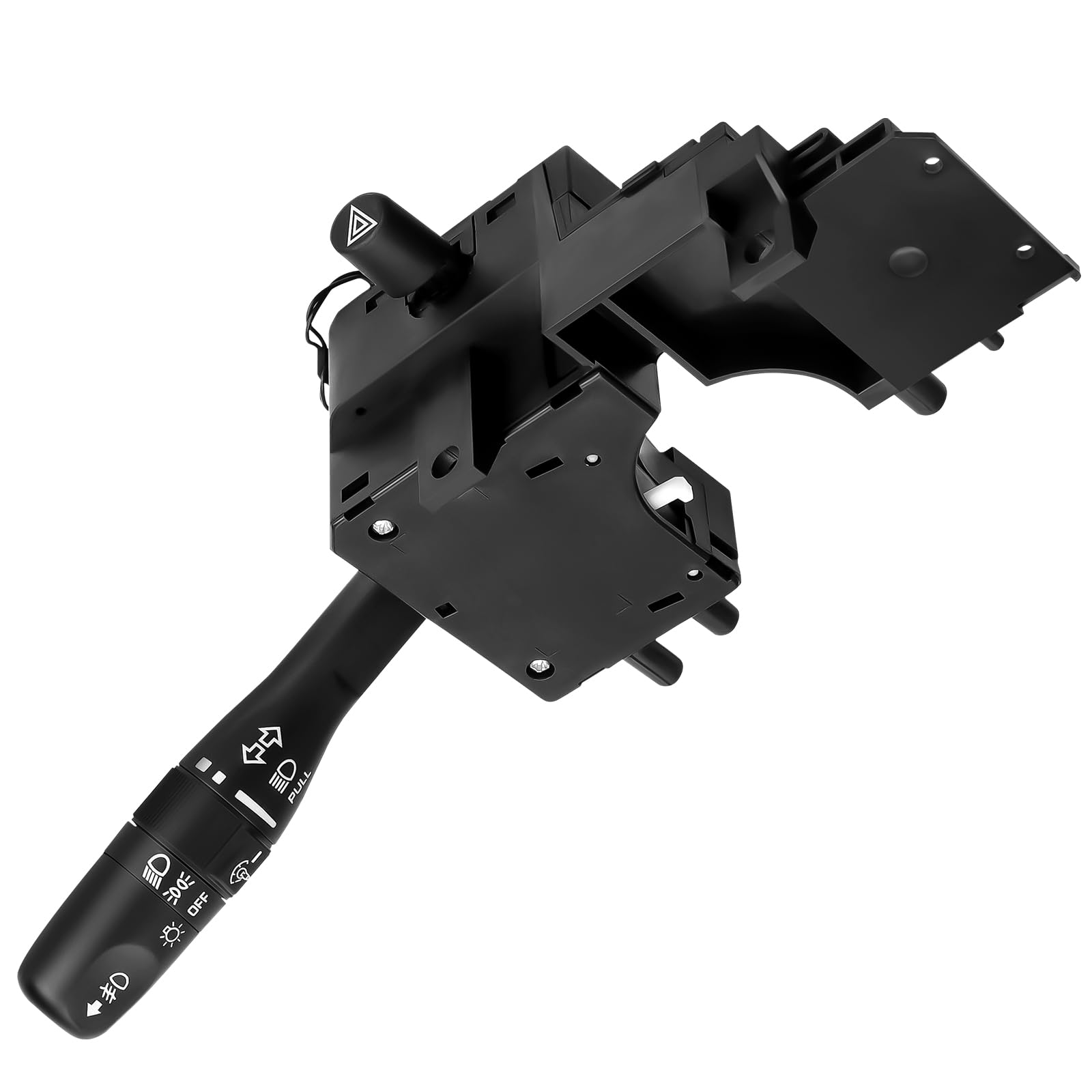 Photo 1 of LCWRGS Turn Signal Switch Compatible with 2001 2002 2003 2004 2005 2006 Jeep TJ Wrangler Sport Utility w/Fog Lights, Headlight Dimmer Multi-Function Switch, 5016709AD SW3153