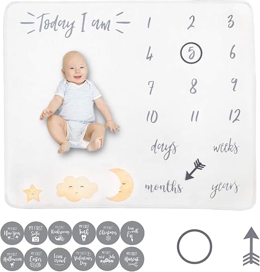 milestone blanket canada