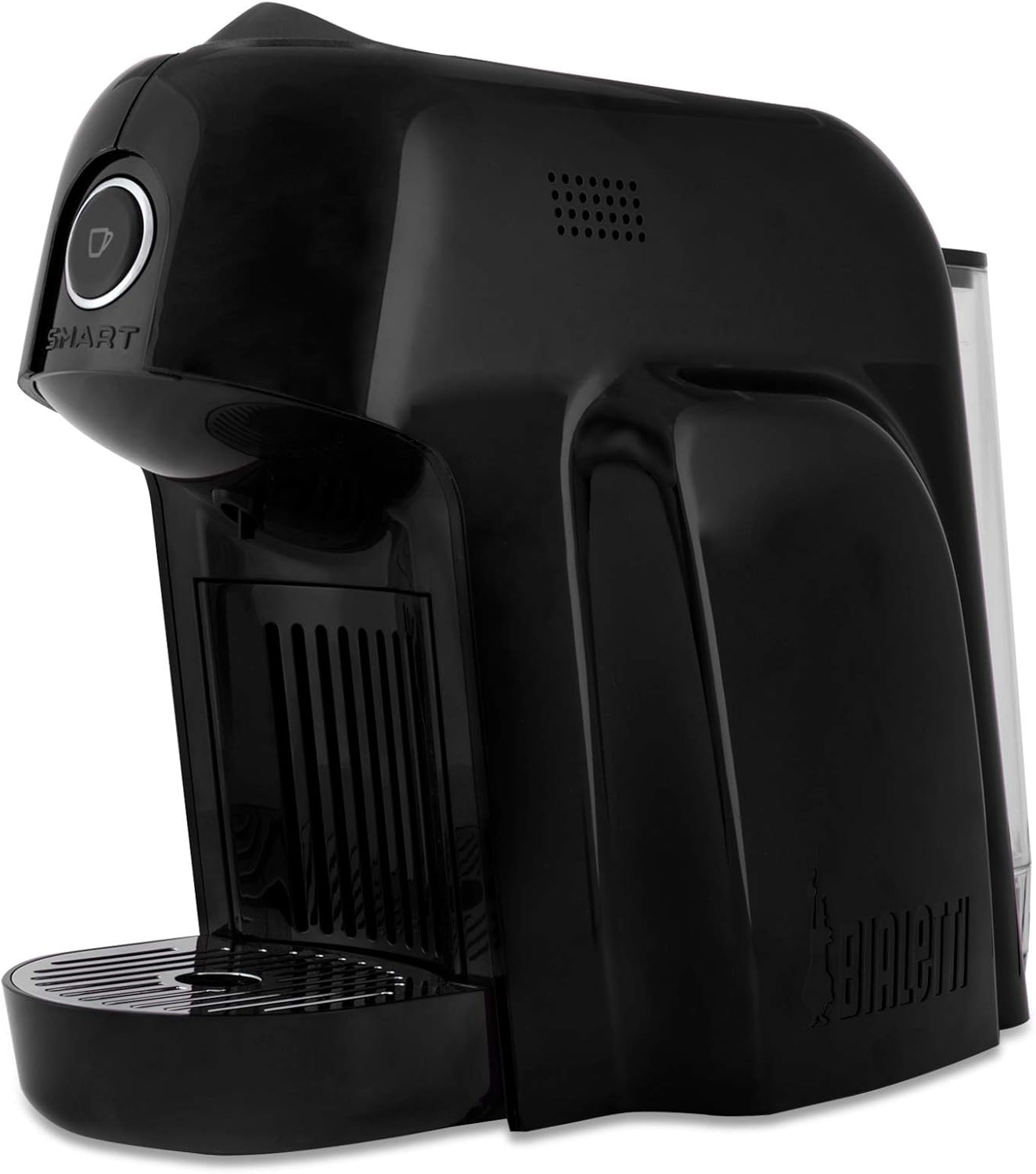 Bialetti Smart Macchina da caffè Espresso per Capsule in Alluminio