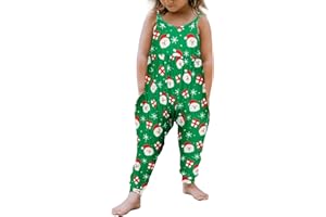 Yousie Toddler Girls Kids Jumpsuit One Piece Floral Dinosaur Playsuit Strap Romper Summer Outfits Clothes