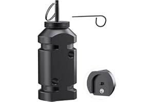 HOZOL Trip Alarm, Perimeter Trip Alarm, 12 Gauge Camping Trip Wire Alarm Device, Early Warning Security System for Camping and Property Safety/Bear Deterrent,Camping Safety Trip Alarm（Adapter Not Included