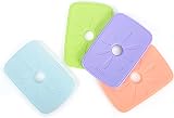 TOURIT Ice Packs for Lunch Bags Reusable Slim Long Lasting Cooler Pack view 6
