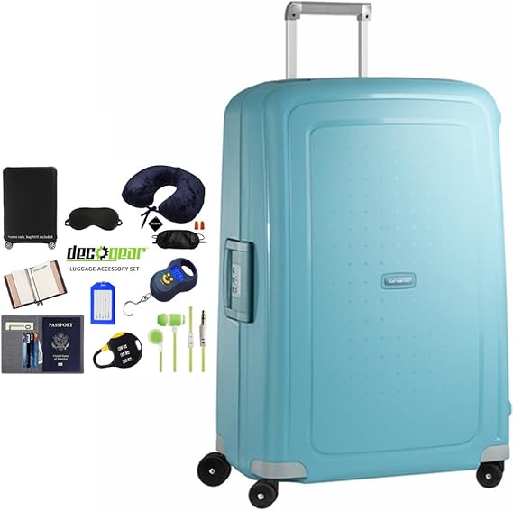 samsonite zipperless luggage