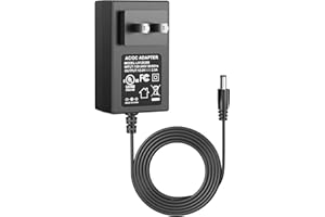 GOOVER 30W Power Supply Adapter, 12V DC Low Voltage Transformers,2.5A LED Light Driver, Input AC 100-240V,UL-Listed,Class 2