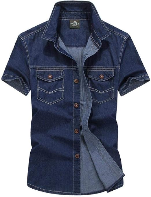 Chemise A Manches Courtes En Denim Léger Tof Paris - TOF Paris : ve Chemise A Manches Courtes En Denim Léger Tof Paris - TOF Paris : ve