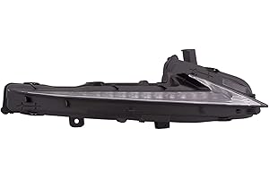 HEADLIGHTSDEPOT Daytime Running Lamp Drl Right Passenger Compatible with 2016 Lexus IS200t/IS300/ 2014-2015 IS250/ 2014-2016 Lexus IS350