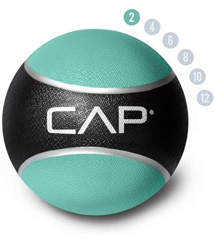 Medicine-ball ORBIT – 2 à 5 Kg – Surface Antidérapante – Design Moderne – Pour Musculation, Core Workout, Fitness Fonctionnel