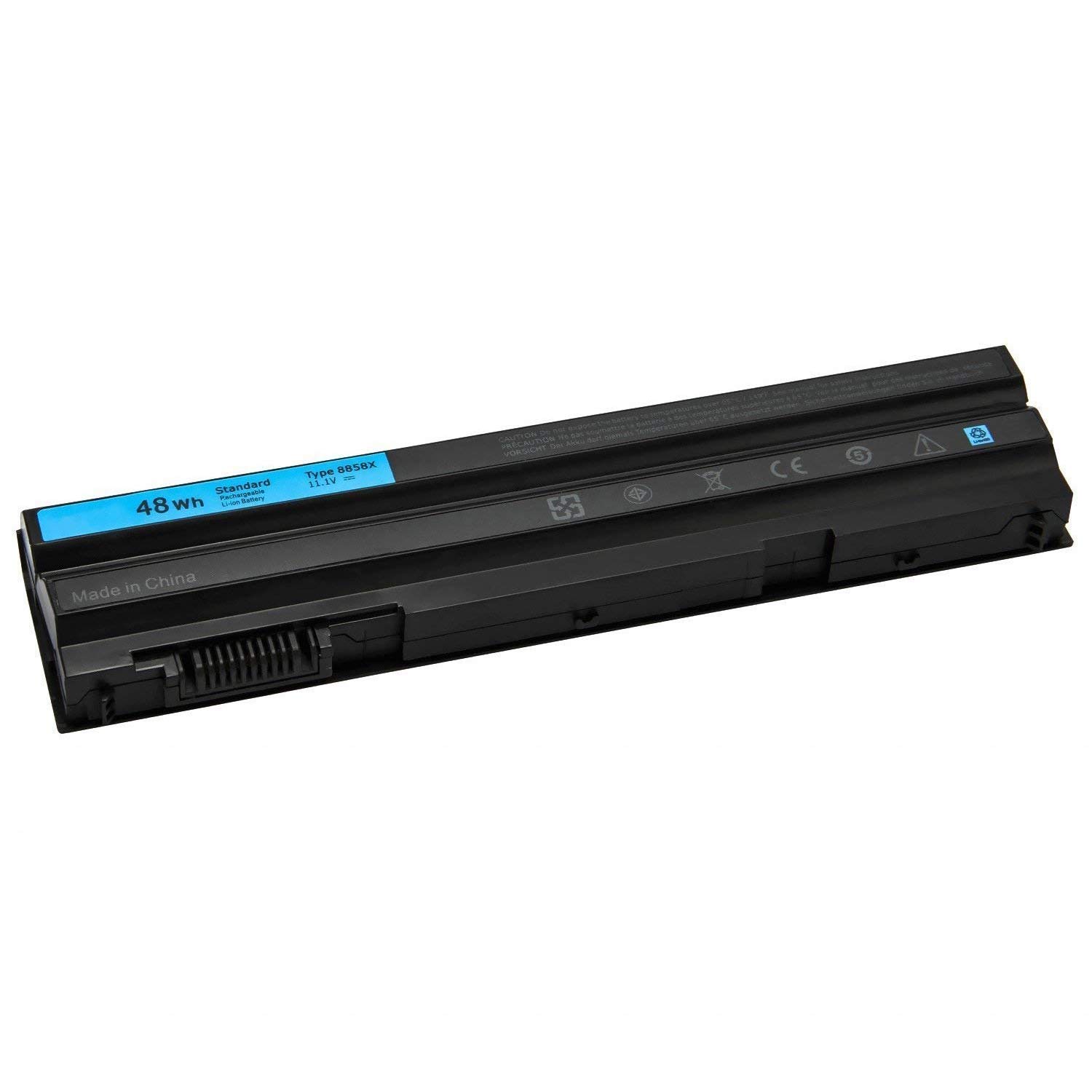 8858X Laptop Battery Replacement for Dell Inspiron 14R 5420 15R 5520 7520 17R 5720 7720 4420 4520 4720 7420 Latitude E5420 E5520 E5530 E6420 E6430 E6520 Vostro 3460 3560 911MD(11.1V 48Wh)