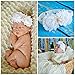 Christening Baptism Cross White Headband Infant Baby Newborn Girl Gift