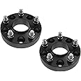2pc 1.25" (32mm) Hubcentric Wheel Spacers 5x5 | 14x1.5 Studs | Fits Jeep Grand Cherokee Fits Dodge Durango SUV Truck