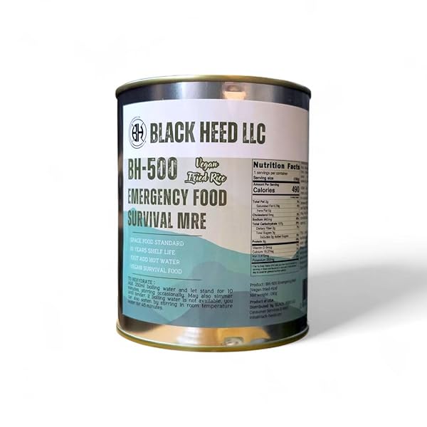 10 YEAR SHELF LIFE！BH-500 EMERGENCY FOOD/SURVIVAL FOOD/MRE/CAMPING &...