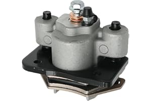 Vkinman Front Right Rear Brake Caliper with Pads Replacement for Arctic Cat ATV 250 300 350 366 400 425 500 550 650 700 1000 