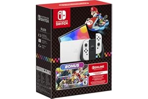 Nintendo Switch™ – OLED Model Mario Kart™ 8 Deluxe Bundle
