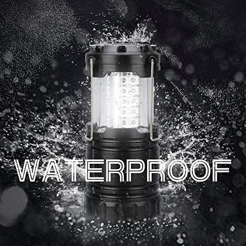 JARDLITE LED Camping Lantern with Base Portable Waterproof LED