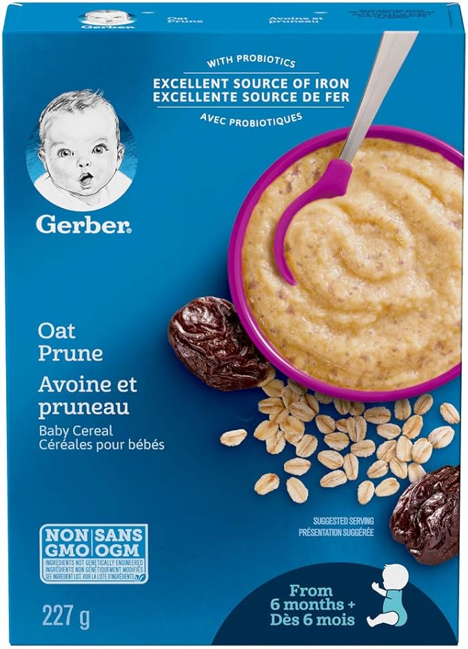 gerber baby cereal ingredients