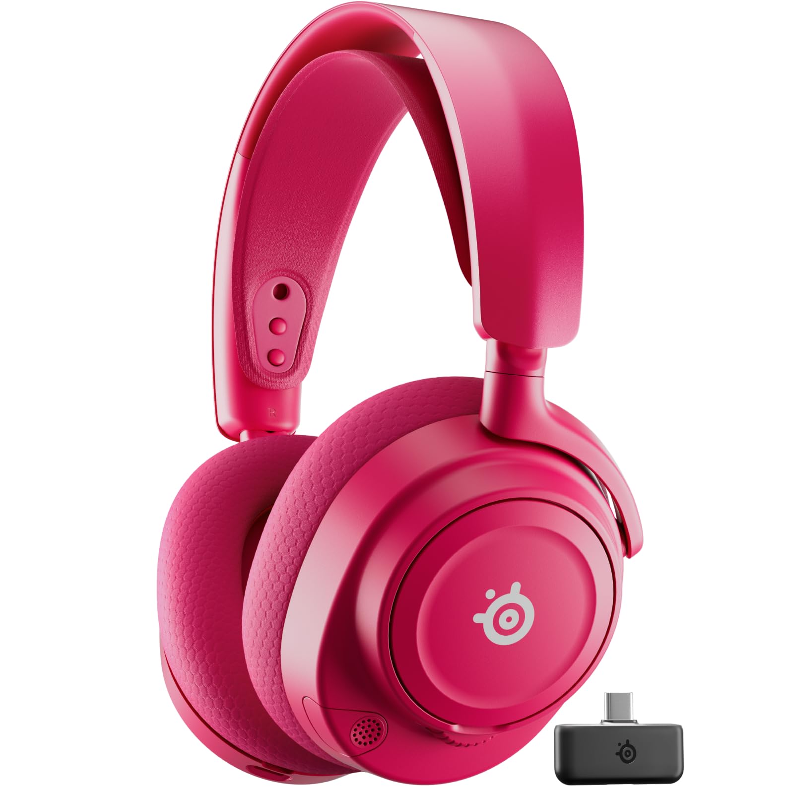 SteelSeries Arctis Nova 7 Wireless Gen 2 - cuffie da gioco - Controllo app in tempo reale - Oltre 50 h - Driver magnetici al neodimio - Mixabile 2,4 GHz/Bluetooth - PC, PS5, PS4, Switch 1/2, Mobile
