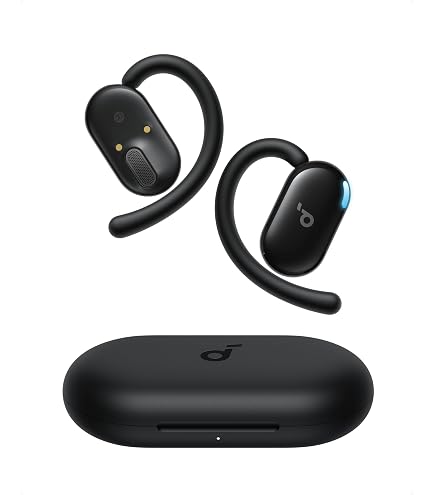 Soundcore C40i by Anker, fones de ouvido abertos, fones de ouvido