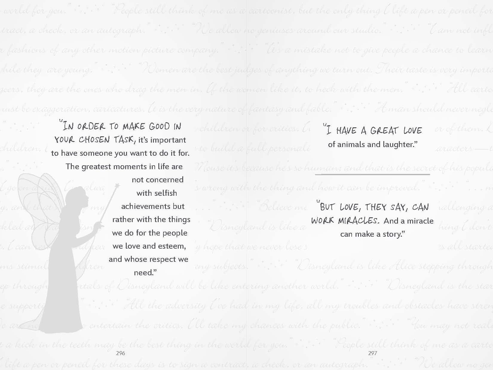 The Official Walt Disney Quote Book (Disney Editions Deluxe)