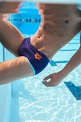 ARENA One Men's Big Logo Low-Waist Swim Short