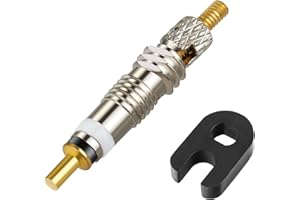 HZJD Presta Valve Core Bike(2 Pack)