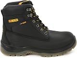 DEWALT Titanium Waterproof Leather Safety Work Boot Steel Toe UK 8 view 3
