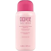 Coco & Eve Repairing & Restoring Shampoo for Damaged, Color Treated Hair - With Biomimetic Ceramides, Vitamin B5 to Repair Breakage, Split Ends, Strengthen and Hydrate. For All Hair Types (9.47 Fl Oz)