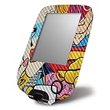 MightySkins Carbon Fiber Skin for Abbott Freestyle