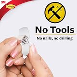 Command Micro Hooks White 17066 Small Adhesive Wall Hangers view 6