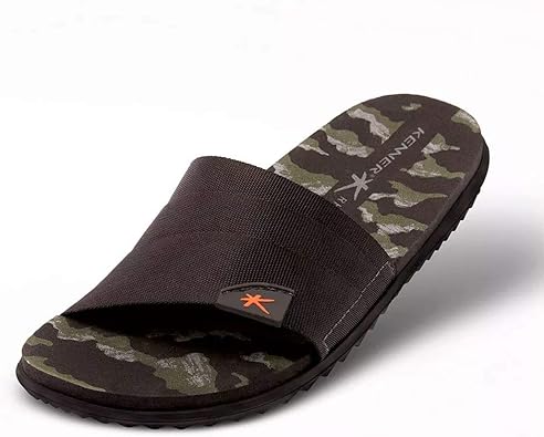 chinelo kenner masculino camuflado