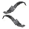 Parts N Go 1994-1995 Compatible with Honda Accord Fender Liner Pair Driver & Passenger Side Splash Guard - HO1248107, 74101SV400