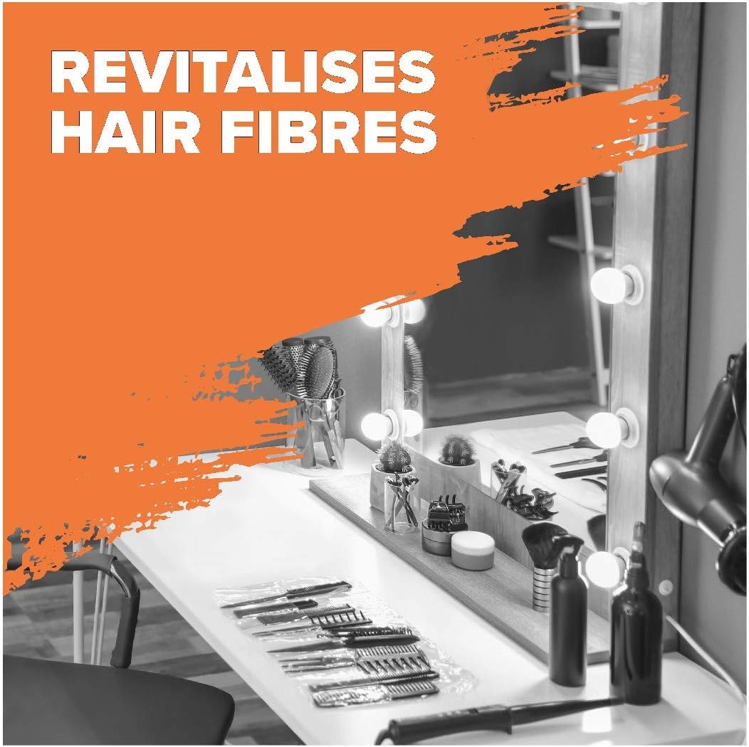 Toni & Guy Professional Damage Repair Shampoo With Keratin Active Technology Patented Fibre Strengthening System Designed To Strengthen And Nourish Dry - Image 3