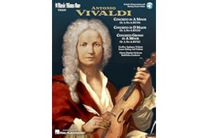 Music Minus One Violin:Antonio Vivaldi: Violin Concerti in A minor, op. 3, no. 6, RV356; Concerto Grosso in A minor, op. 3, no. 8, RV522; Concerto in ... (Book & CD) (Music Minus One (Numbered))