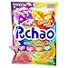 Puchao Gummy n' Soft Candy, Cola, Ramune Soda, and 4 Fruits Flavors, 3.53 Ounces, Pack of 4