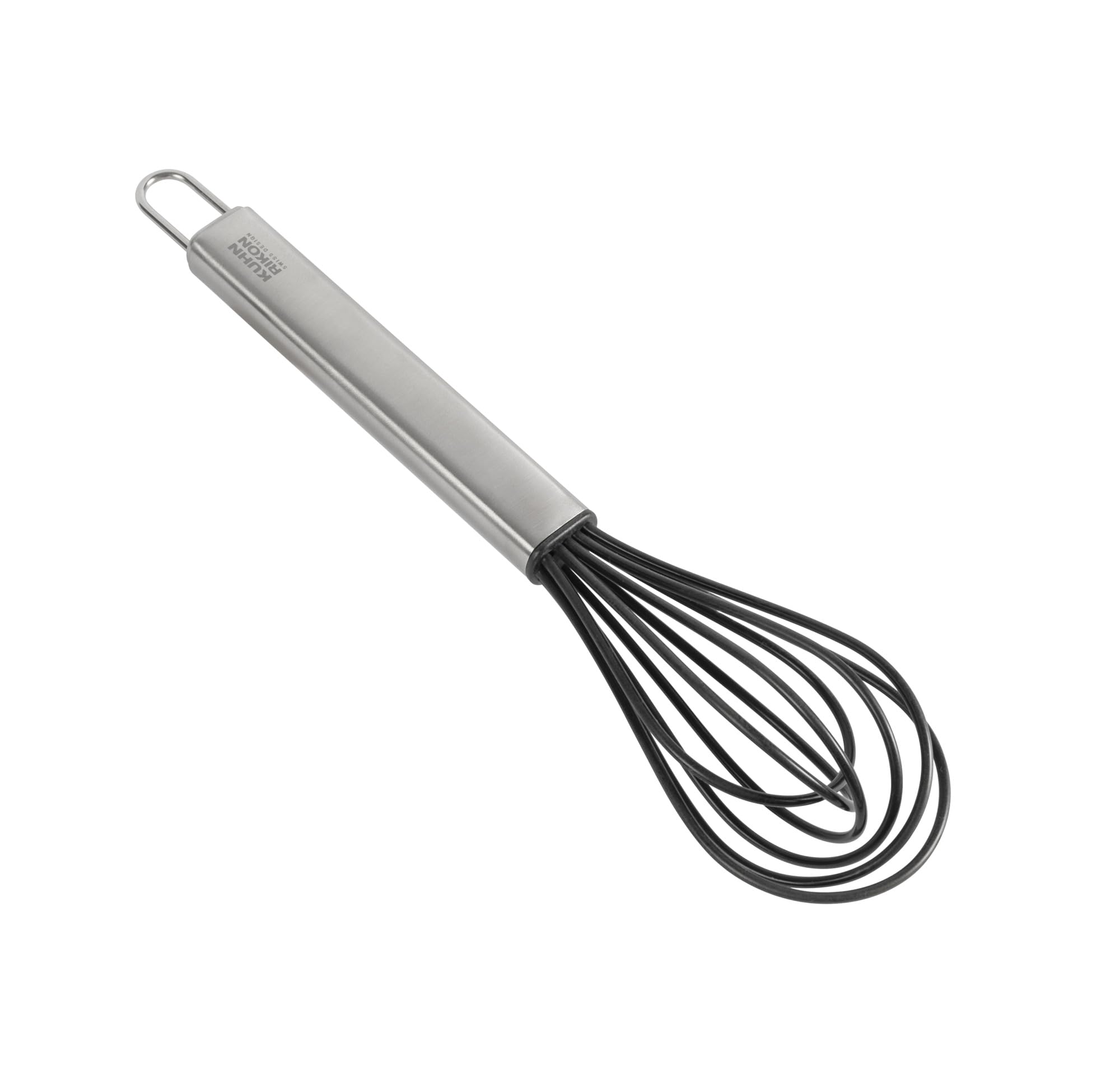 KUHN RIKON Essential Silicone Whisk Small, Silver