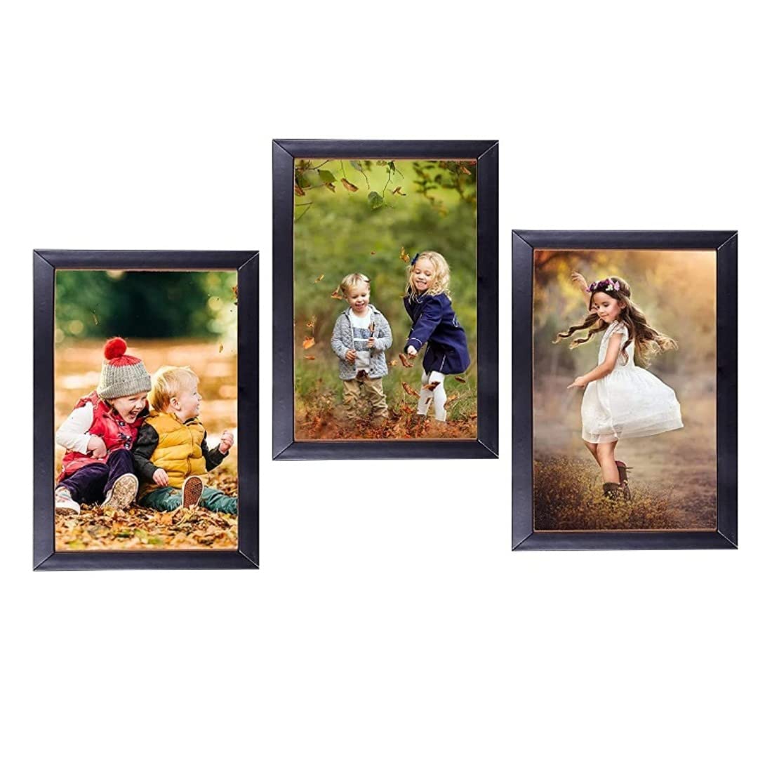 Mom's Creations Photo Wala Photo Frame Set for Wall, Friends Decoration