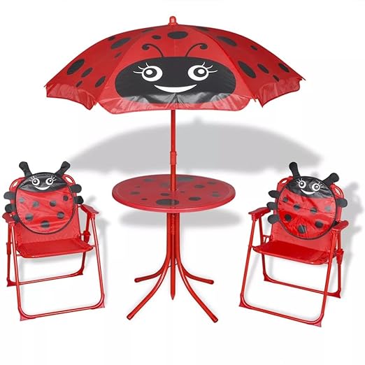 Mesa con sombrilla Las mejores mesas.