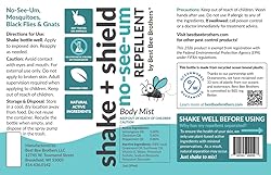 Natural No-See-Um Mist (1 Pack) | Non-Greasy