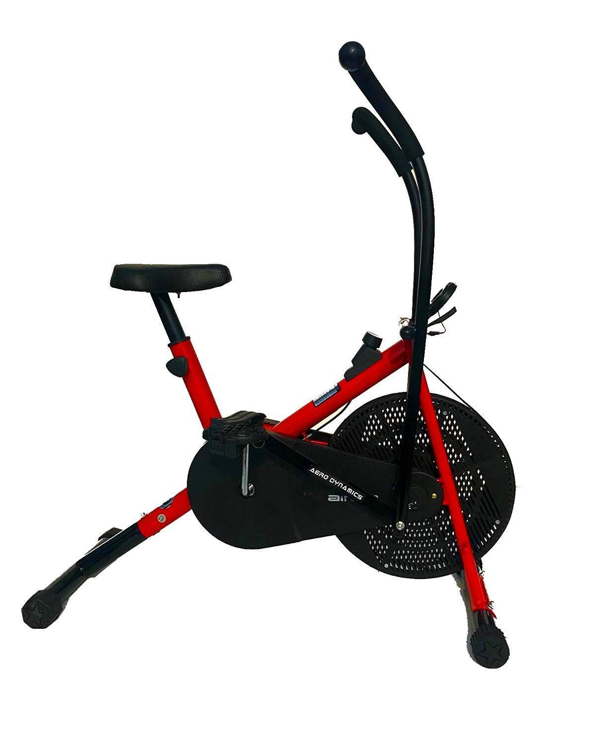 Best Exercise Air Bike Cycle Moving Handle – Colado