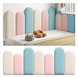 3D Kids Anti-collision Wall Padding, Peel And Stick