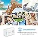 Alexa Smart Wifi Plug Mini - Voion 2018 Smart Plug Wifi Socket Outlet for Smart Home Lights Speaker Appliances Control UL Listed - 2 Pack