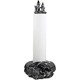 Ebros Gift 'Draco's Swipes' Medieval Fantasy Gothic Sleeping Saurian Dragon in Castle Fortress Paper Towel Holder Display Dispenser Stand Kitchen Dining Bathroom Home Decor Party Hosting Accent