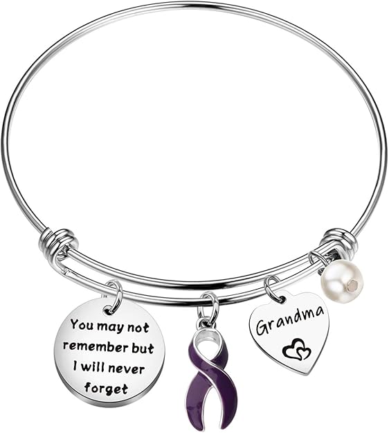 CYTING Alzheimer Awareness Bracelet You May not Remember